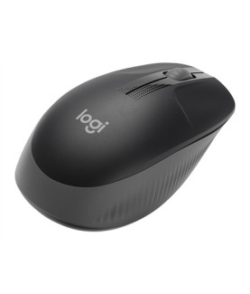 Logitech | Full size Mouse | M190 | Wireless | USB | Charcoal