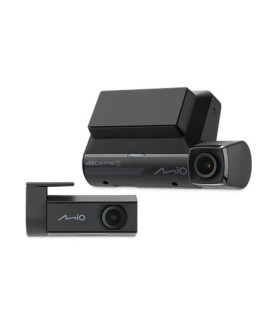 Mio | Dual Car Dash Camera | MiVue 955WD | 4K | GPS | Wi-Fi | Dash cam | Audio recorder