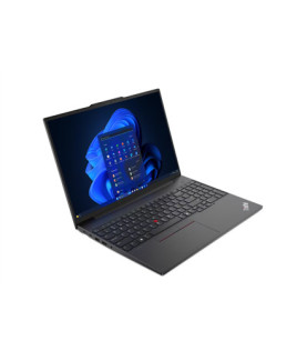 Lenovo ThinkPad E16 | Black | 16 " | IPS | WUXGA | 1920 x 1200 pixels | Anti-glare | AMD Ryzen 7 | 7735HS | 16 GB | SO-DIMM DDR