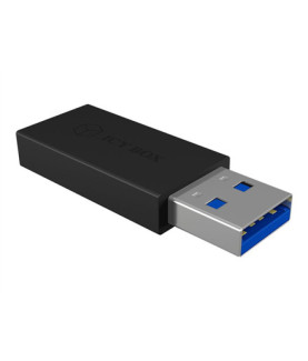 Raidsonic | ICY BOX Adapter for USB 3.1 (Gen 2), Type-A plug to Type-C socket | IB-CB015