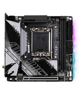 Gigabyte | B760I AORUS PRO DDR4 1.0 M/B | Processor family Intel | Processor socket LGA1700 | DDR4 DIMM | Memory slots 2 | Supp