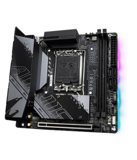 Gigabyte | B760I AORUS PRO DDR4 1.0 M/B | Processor family Intel | Processor socket LGA1700 | DDR4 DIMM | Memory slots 2 | Supp