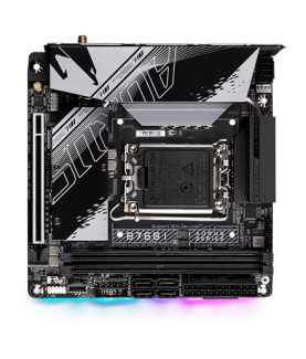 Gigabyte | B760I AORUS PRO DDR4 1.0 M/B | Processor family Intel | Processor socket LGA1700 | DDR4 DIMM | Memory slots 2 | Supp