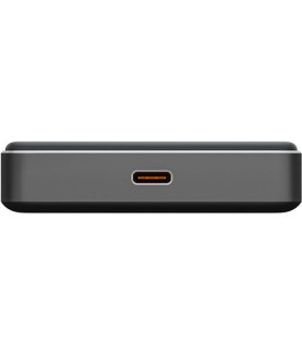 Goobay Magnetic Wireless Power Bank | 70183 | 10000 mAh | USB-C | Black