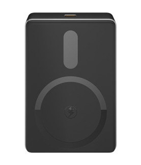 Goobay Magnetic Wireless Power Bank | 70183 | 10000 mAh | USB-C | Black