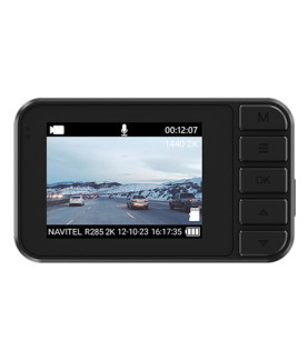 Navitel | Dashcam | R285 2K | IPS display 2'' 2К 2560 1440 | Maps included