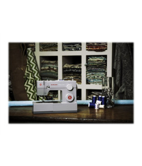 Singer | Sewing machine | 4423 | Number of stitches 23 | Number of buttonholes 1 | Grey