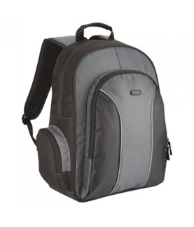 Targus | Essential Laptop Backpack | Backpack | Black/Grey