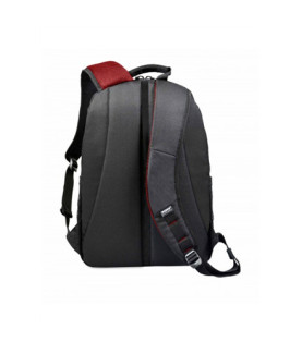 PORT DESIGNS | Houston | Fits up to size 17.3 " | Backpack | Black | Shoulder strap