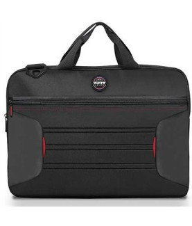 PORT DESIGNS | PREMIUM PACK 17.3 | Messenger - Briefcase | Black