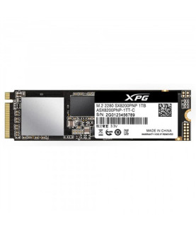 ADATA | XPG SX8200 Pro | 1000 GB | Solid-state drive interface M.2 NVME | Read speed 3500 MB/s | Write speed 3000 MB/s