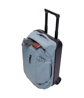 Thule | Chasm | Carry-on Wheeled Duffel Suitcase, 55cm | Luggage | Pond Gray | Waterproof