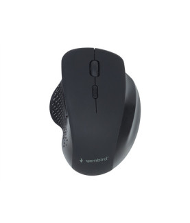 Gembird | Wireless Optical mouse | MUSW-6B-02 | Optical mouse | USB | Black