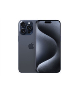 Apple | iPhone 15 Pro Max | Blue Titanium | 6.7 " | Super Retina XDR | 2796 x 1290 pixels | Apple | A17 Pro | Internal RAM 8 GB