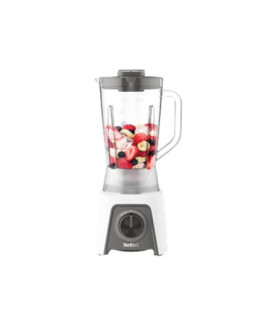 TEFAL | Blender | BL2C0130 | Tabletop | 450 W | Jar material Plastic | Jar capacity 1.5 L | Ice crushing | White