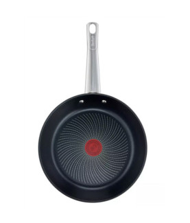 TEFAL Cook Eat Pan | B9220404 | Frying | Diameter 24 cm | Suitable for induction hob | Fixed handle | Stainless Steel