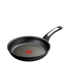 TEFAL | Frypan Expertise | 2100131673 | Frying | Diameter 24 cm | Not suitable for induction hob | Fixed handle | Black