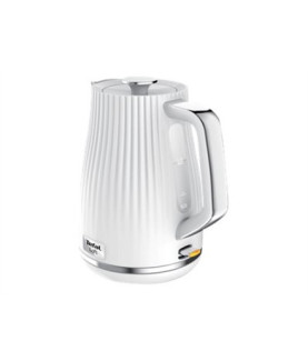 TEFAL | Electric Kettle | KO250130 | Electric | 2400 W | 1.7 L | Plastic | 360 rotational base | White