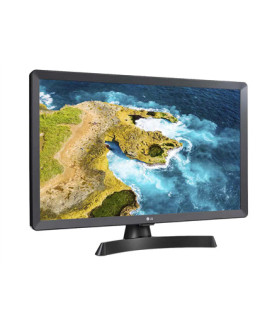 LG | Monitor | 24TQ510S-PZ | 23.6 " | VA | HD | 16:9 | 60 Hz | 14 ms | 1366 x 768 | 250 cd/m | HDMI ports quantity 2 | Black | 