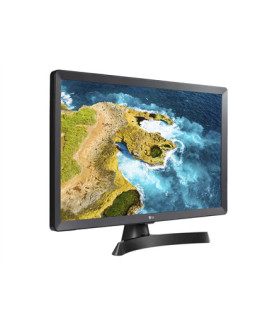 LG | Monitor | 24TQ510S-PZ | 23.6 " | VA | HD | 16:9 | 60 Hz | 14 ms | 1366 x 768 | 250 cd/m | HDMI ports quantity 2 | Black | 