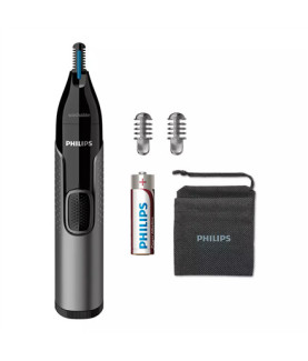 Philips | Nose, Ear and Eyebrow Trimmer | NT3650/16 | Nose, ear and eyebrow trimmer | Grey