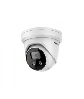 Hikvision | IP Camera Powered by DARKFIGHTER | DS-2CD2346G2-ISU/SL F2.8 | Dome | 4 MP | 2.8mm | Power over Ethernet (PoE) | IP6