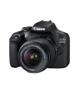 Canon | SLR Camera Kit | Megapixel 24.1 MP | ISO sensitivity (max) 12800 | Display diagonal 3.0 " | Wi-Fi | Video recording | A