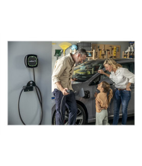 Wallbox | Pulsar Plus Electric Vehicle charger, 7 meter cable Type 2 | 22 kW | Wi-Fi, Bluetooth | Compact and powerfull EV Char