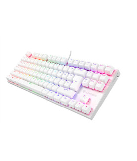 Genesis THOR 303 | Mechanical Gaming Keyboard | Wired | US | White | USB Type-A | Outemu Peach Silent