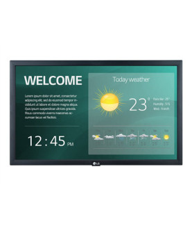 LG 22SM3G-B 21.5 1920x1080/250cd/m2/14ms/ HDMI USB | LG | 22SM3G | 21.5 " | Landscape | 16/7 | WebOS | 250 cd/m | 14 ms | 178 |