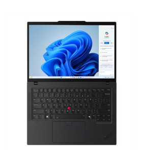 Lenovo ThinkPad T14 | Black | 14 " | IPS | WUXGA | 1920 x 1200 pixels | Anti-glare | Intel Core U5 | 125U | 16 GB | SO-DIMM DDR