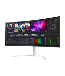 LG | Monitor | 40WP95CP-W | 39.7 " | IPS | WUHD | 21:9 | 60 Hz | 5 ms | 5120 x 2160 | 300 cd/m | HDMI ports quantity 2