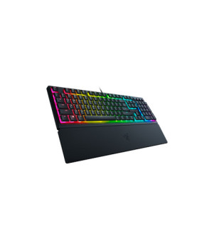 Razer | Ornata V3 | Black | Gaming Keyboard | Wired | RGB LED light | US | Mecha-Membrane