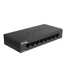 D-Link | Switch | DGS-108GL/E | Unmanaged | Desktop | Gigabit Ethernet (copper) ports quantity 8 | 60 month(s)