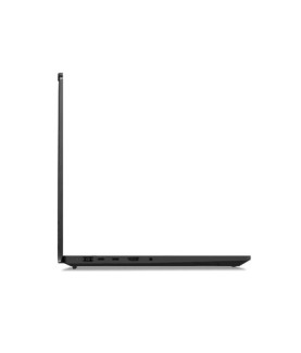 Lenovo ThinkPad P1 | Black | 16 " | IPS | WQXGA | 2560 x 1600 pixels | Anti-glare | Intel Core U9 | 185H | 64 GB | Solid-state 