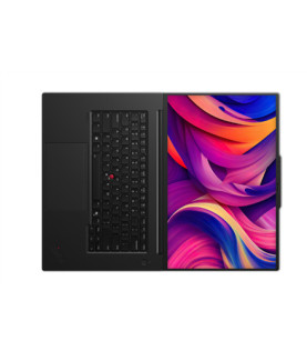 Lenovo ThinkPad P1 | Black | 16 " | IPS | WQXGA | 2560 x 1600 pixels | Anti-glare | Intel Core U9 | 185H | 64 GB | Solid-state 