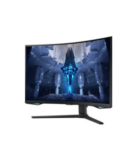 Samsung | Curved Monitor | LS32BG750NPXEN | 32 " | VA | UHD | 16:9 | 165 Hz | 1 ms | 3840 x 2160 | 350 cd/m | HDMI ports quanti