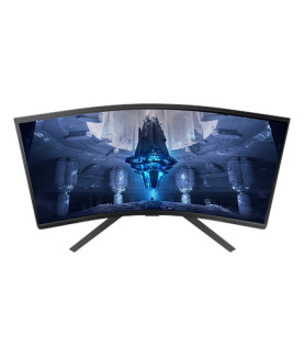 Samsung | Curved Monitor | LS32BG750NPXEN | 32 " | VA | UHD | 16:9 | 165 Hz | 1 ms | 3840 x 2160 | 350 cd/m | HDMI ports quanti