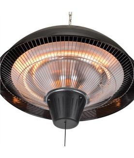 Tristar Patio Heater | KA-5273 | Infrared | 1500 W | Suitable for rooms up to 15 m | Black | IP34