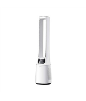 Midea | Bladeless Fan with Air purifier | MFP-120 | Stand fan | White | Diameter 15 cm | Number of speeds 10 | Oscillation | Ye