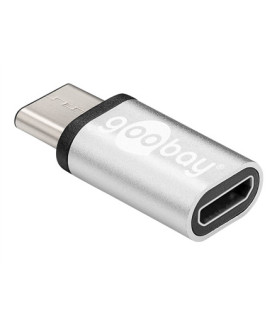 Goobay | USB-C to USB 2.0 Micro-B adapter | 56636 | USB Type-C | USB 2.0 Micro female (Type B)