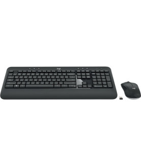 Logitech | MK540 Advanced | Keyboard and Mouse Set | Wireless | Mouse included | Batteries included | US | Black | USB | Wirele