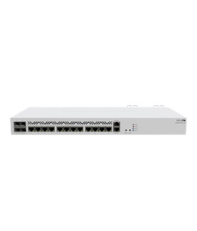 Mikrotik Cloud Core Router CCR2116-12G-4S+, 16-CORE 2 GHZ ARM CPU, 16 GB DDR4 RAM, 4x10G SFP+ ports, 13xGigabit LAN ports, 1x R