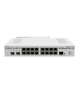 Mikrotik CCR2004-16G-2S+PC | Ethernet Router | CCR2004-16G-2S+PC | 10/100/1000 Mbit/s | Mesh Support No | MU-MiMO No | No mobil