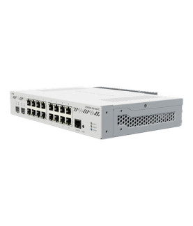 Mikrotik CCR2004-16G-2S+PC | Ethernet Router | CCR2004-16G-2S+PC | 10/100/1000 Mbit/s | Mesh Support No | MU-MiMO No | No mobil