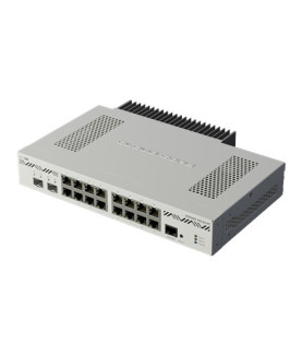 Mikrotik CCR2004-16G-2S+PC | Ethernet Router | CCR2004-16G-2S+PC | 10/100/1000 Mbit/s | Mesh Support No | MU-MiMO No | No mobil