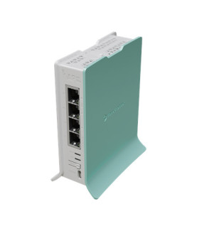 MikroTik hAP ax lite Router | hAP ax lite Router | L41G-2axD | 802.11ax | 574 Mbit/s | Ethernet LAN (RJ-45) ports 4 | Mesh Supp