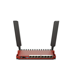 Router | L009UiGS-2HaxD-IN | 802.11ax | 10/100/1000 Mbit/s | Ethernet LAN (RJ-45) ports 8 | Mesh Support No | MU-MiMO No | No m