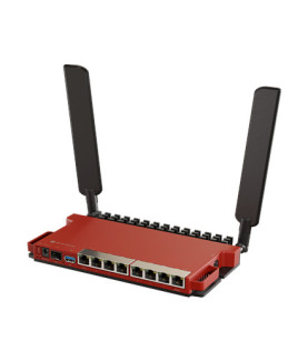 Router | L009UiGS-2HaxD-IN | 802.11ax | 10/100/1000 Mbit/s | Ethernet LAN (RJ-45) ports 8 | Mesh Support No | MU-MiMO No | No m