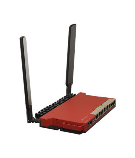 Router | L009UiGS-2HaxD-IN | 802.11ax | 10/100/1000 Mbit/s | Ethernet LAN (RJ-45) ports 8 | Mesh Support No | MU-MiMO No | No m